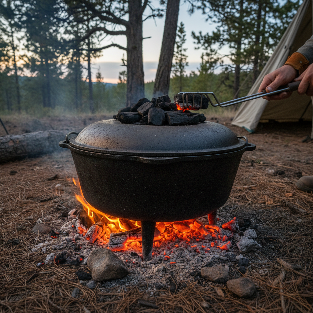 Dutch Oven Campfire Bread Baking 101: Everything Outdoor Cooks Should Know Before Lighting Their First Fire