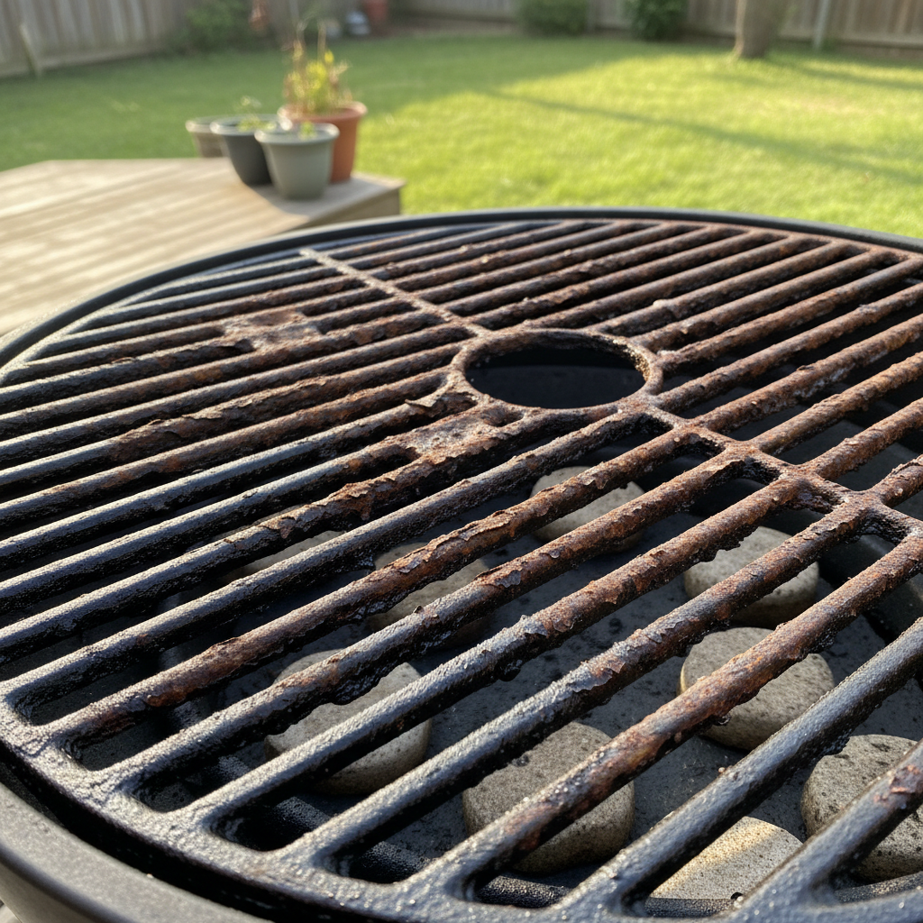 Rust, Flaking, and Uneven Heat — Your Weber Spirit 300 Grill Grates Are Telling You Something
