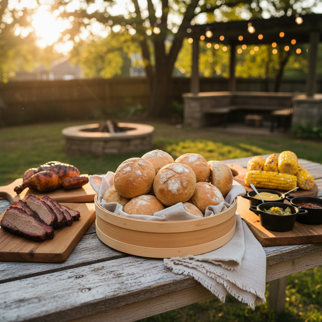 Does Your Outdoor Spread Need a Bamboo Woven Basket for Bread? Here's How to Decide