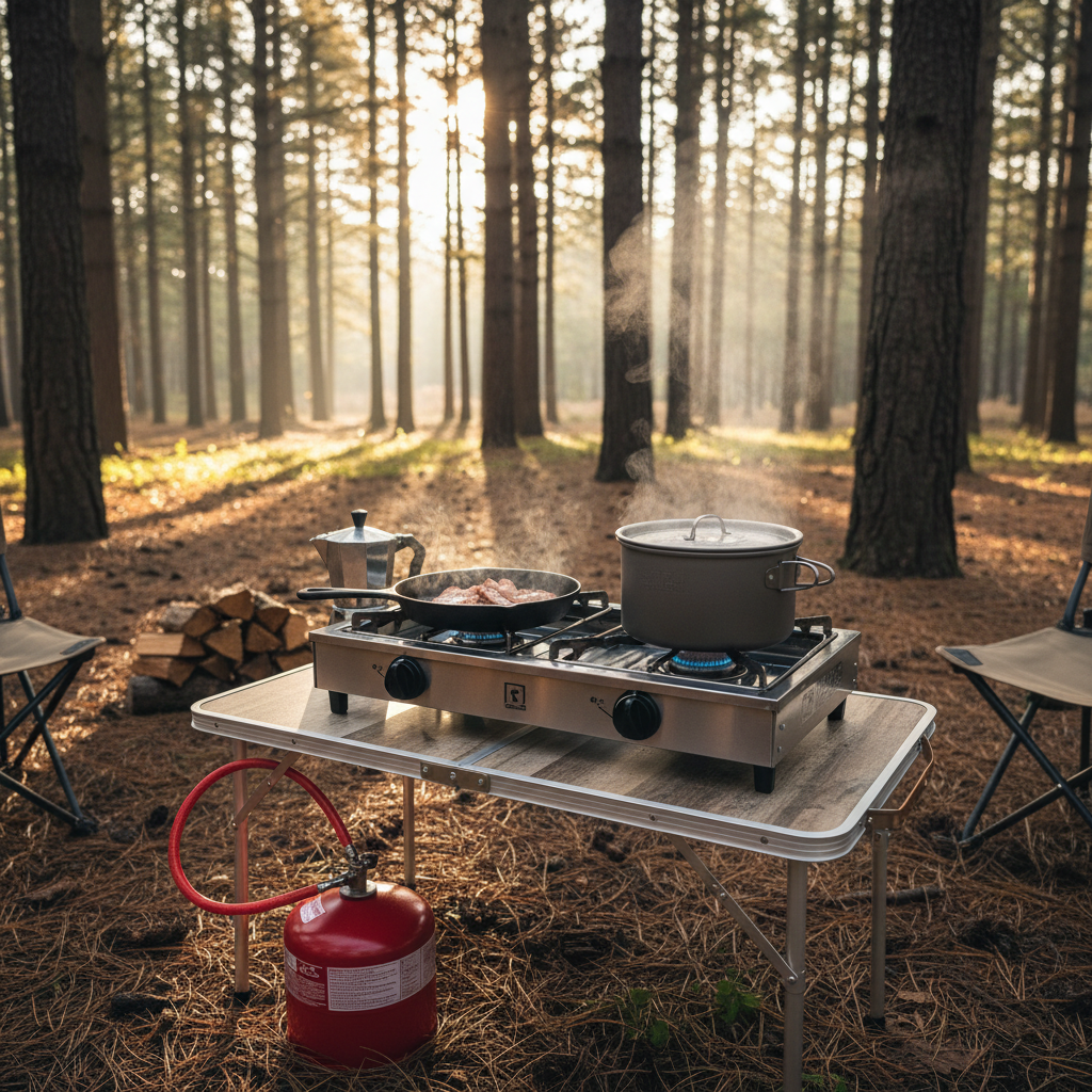 Getting Real Meals Out of a Two Burner Camp Stove — What Works, What Doesn't, and What Changes Everything