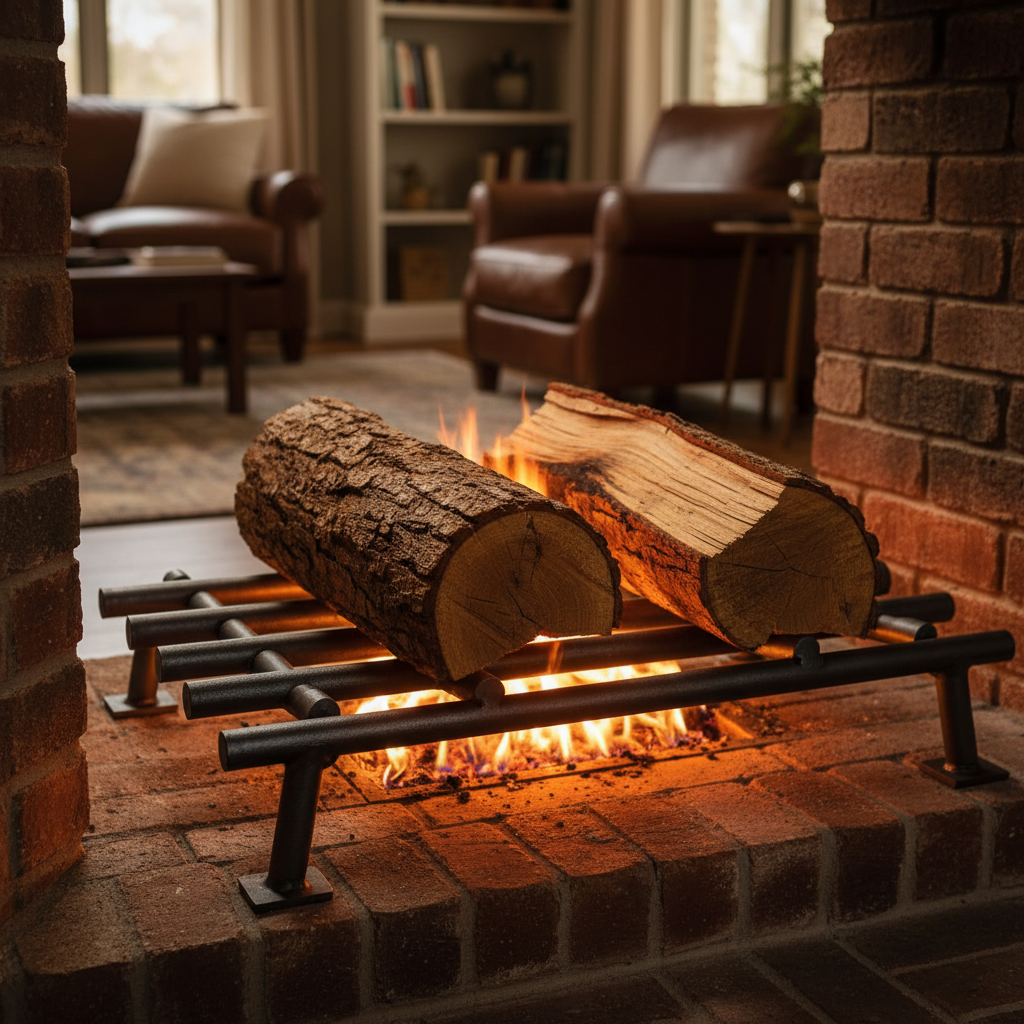 From Smoldering Pile to Clean Burn: Heavy Duty Fireplace Grate Log Burning Tips That Hold Up All Season