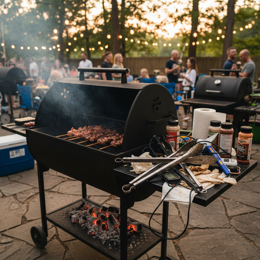 Can a Molle Tactical Pouch System Really Solve Grilling Gear Organization? Here's What I Found Out