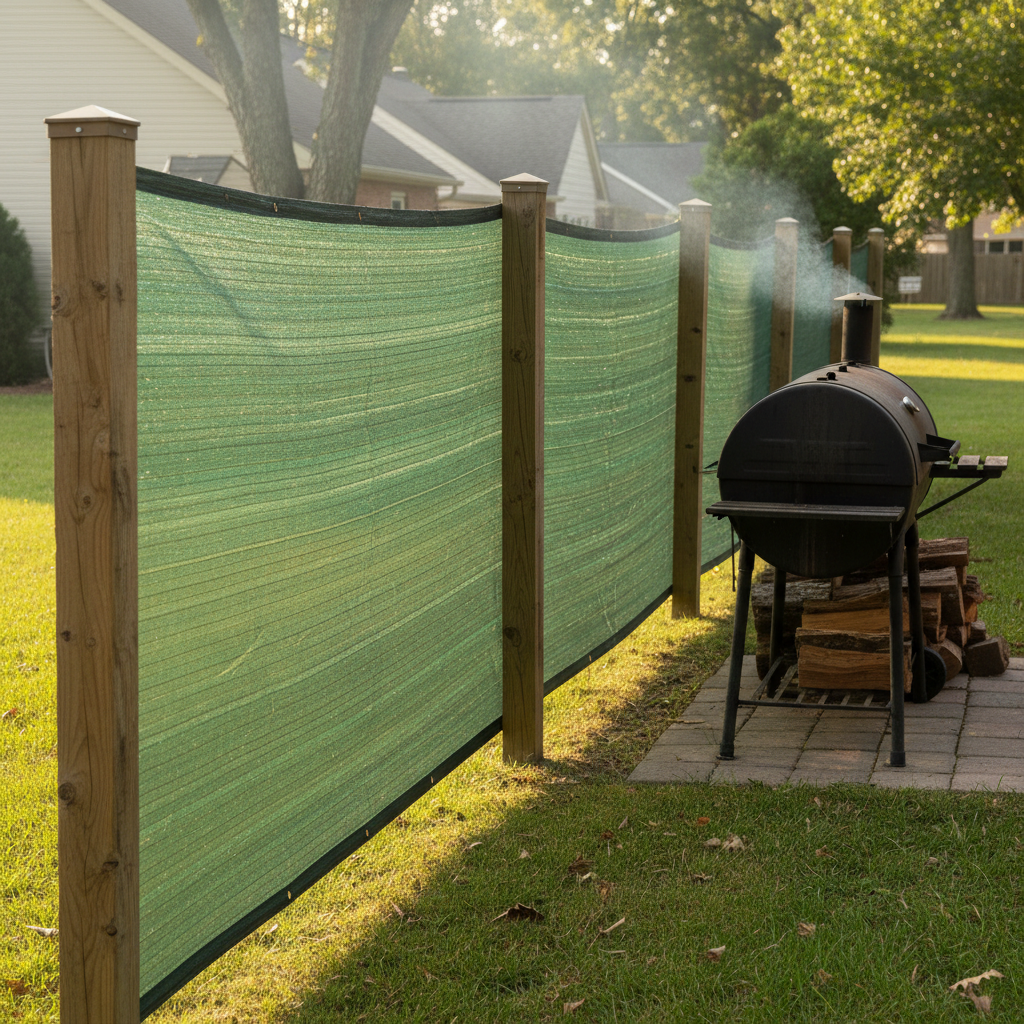 Privacy Mesh Tarp vs. Solid Barrier: Which One Should Be Blocking Wind Around Your Outdoor Grill?