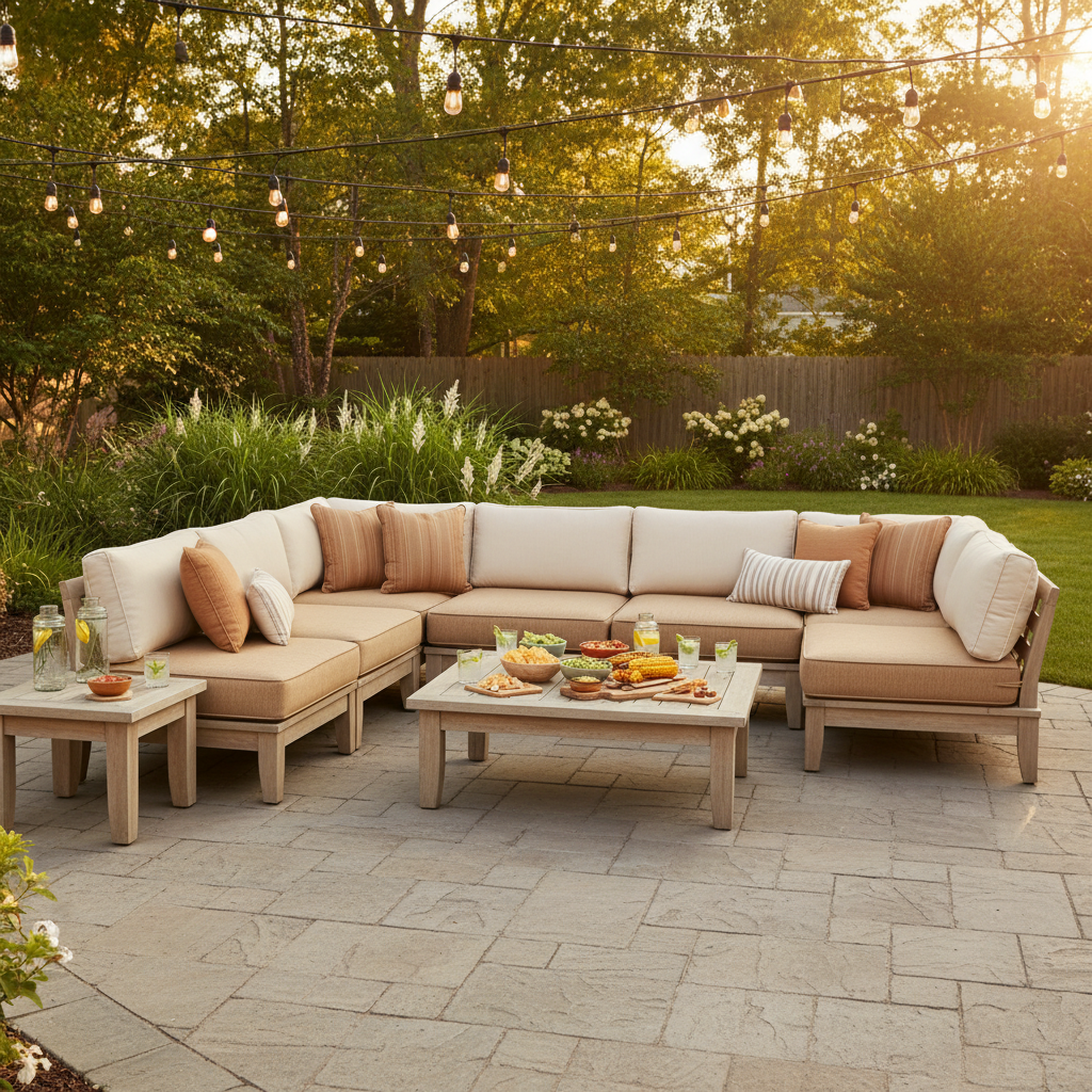 Before You Buy Another Patio Conversation Set, Understand What BBQ Hosting Season Actually Demands From Your Furniture