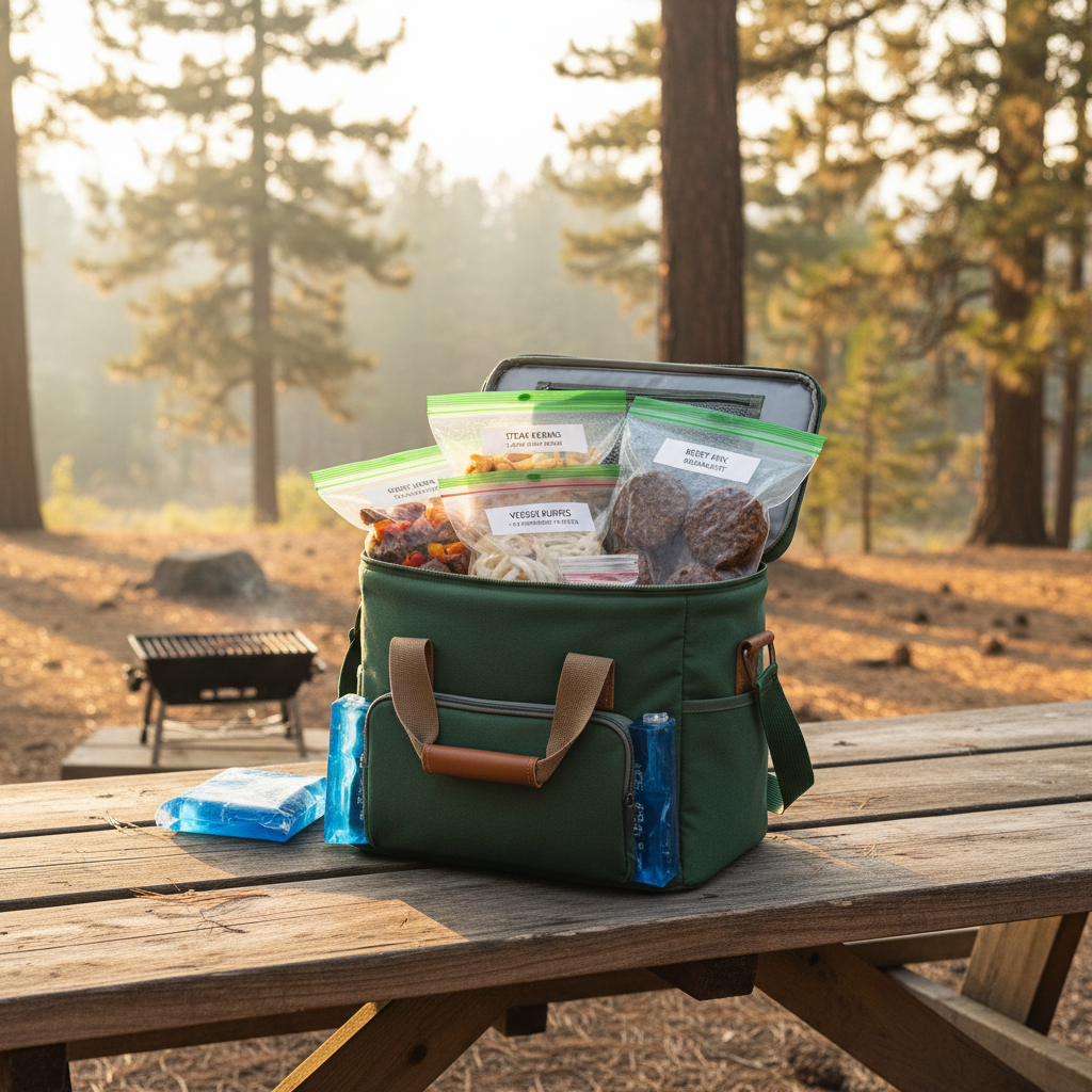 Pack Once, Eat Well All Weekend: Insulated Cooler Bag Strategies for Smarter Campsite Meal Prep