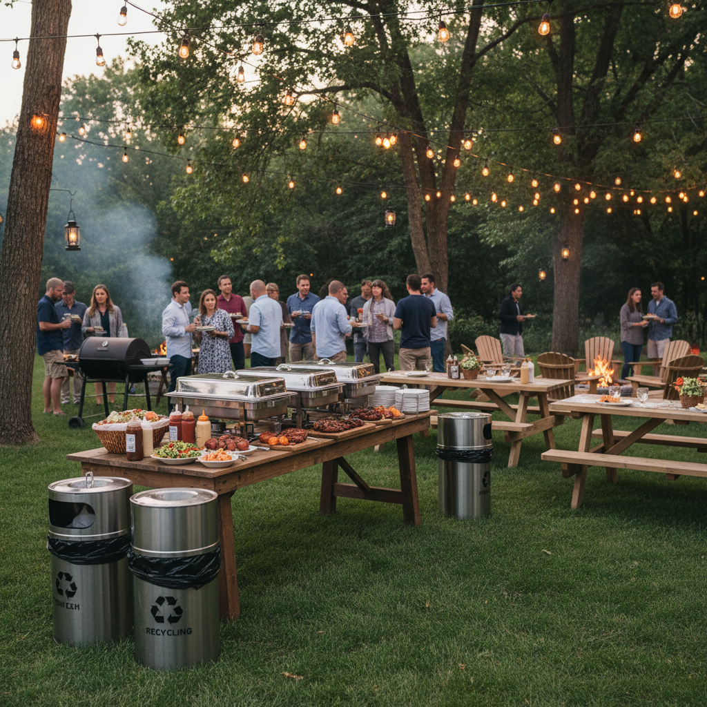 The Trash Problem Nobody Plans for Before a Backyard Party (Until It's Too Late)
