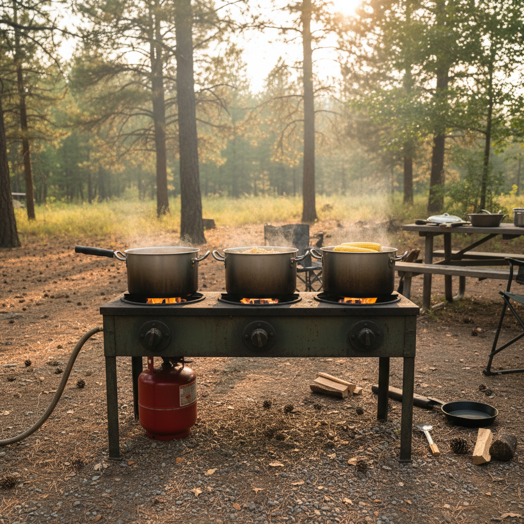Low Flame or High Output? How to Pick the Right Propane Camp Stove for Serious Outdoor Cooking