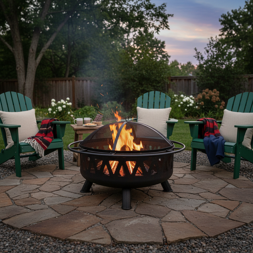Fire Pit Spark Screen vs. Nothing: Why the Gap Between Those Two Choices Is Measured in Insurance Claims