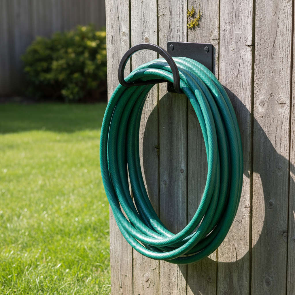 Wall Mount Garden Hose Holder vs. Leaving It on the Ground: The Case Is Clearer Than You'd Expect