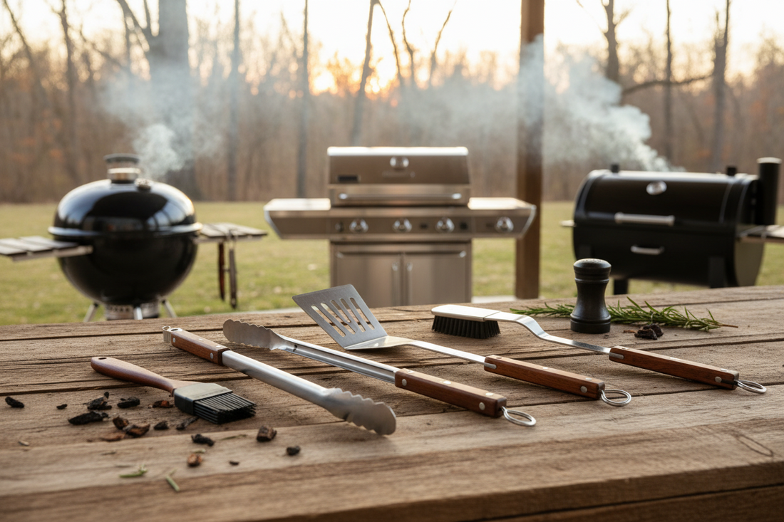 How to Choose the Best BBQ Tools for Your Grill (Charcoal, Gas & Pellet)