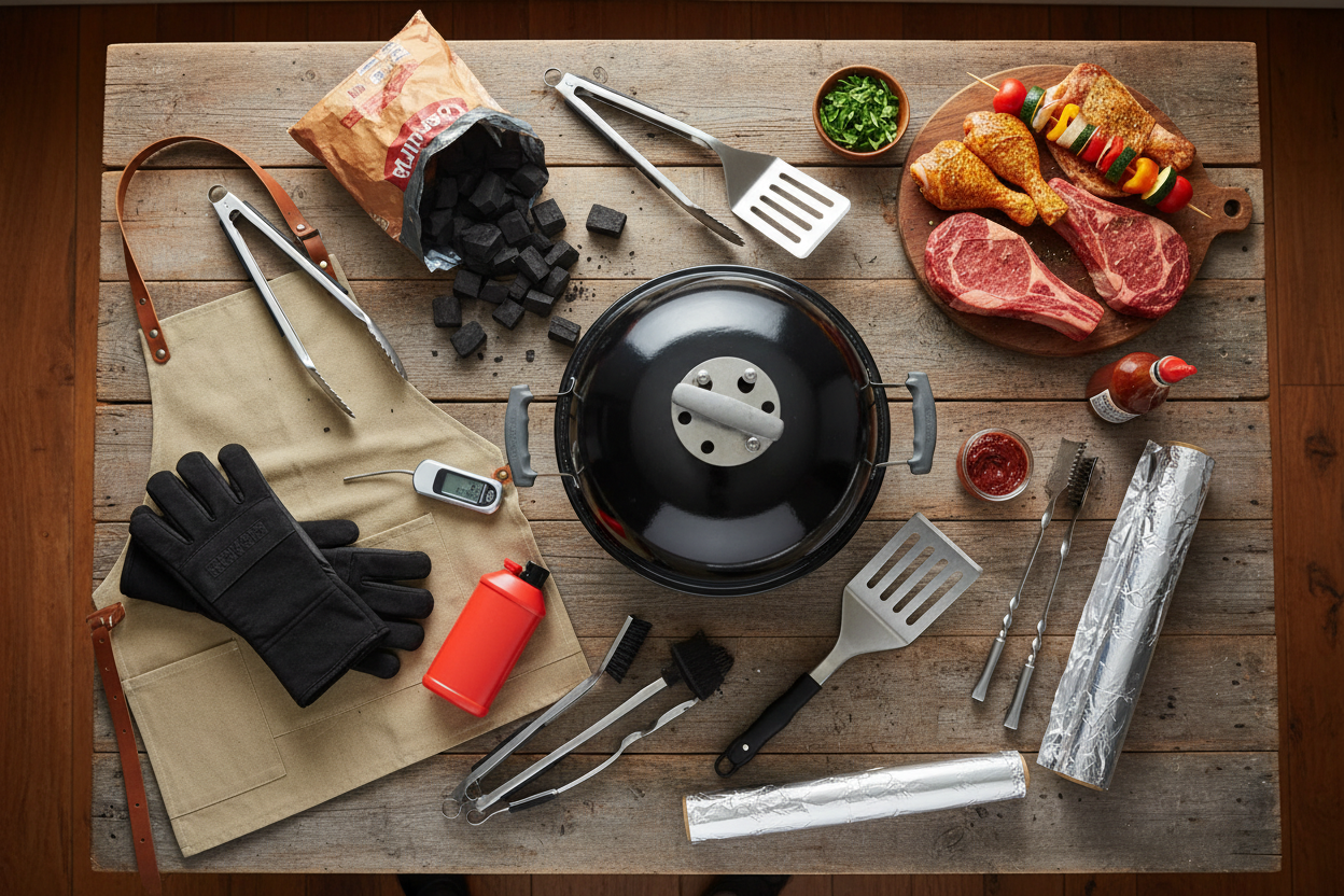 The Ultimate BBQ Supplies Checklist for Beginners (2026 Guide)