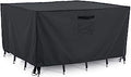 Tempera Outdoor Dining Set Cover by TemperaPatioLife