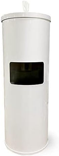 Zogics Gym Wipes Dispenser Stand and Trash Bin – Dual-Purpose Wet Wipes by Zogics