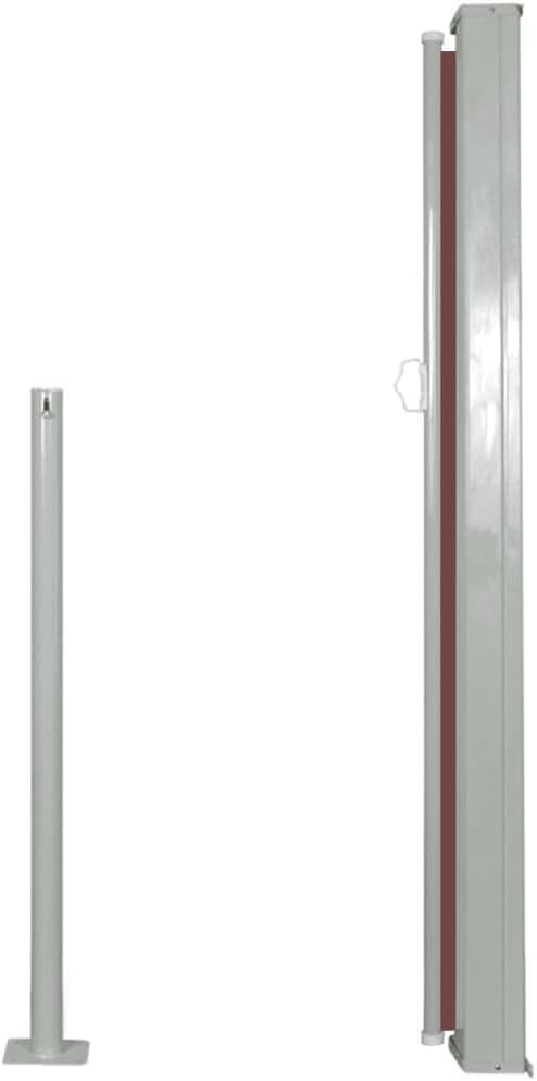 YAFF Retractable Outdoor Folding Privacy Divider, Water & UV Resistant Sun - Image 3