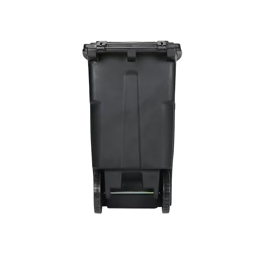 Premium 64 Gallon Black Wheeled Trash Can Bundle – Heavy Duty Municipal-Style - Image 5