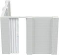 EverBlock 10’ x 12’ x 7’ L-Shaped Wall Kit by EverBlock