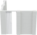 EverBlock 10’ x 12’ x 7’ L-Shaped Wall Kit by EverBlock