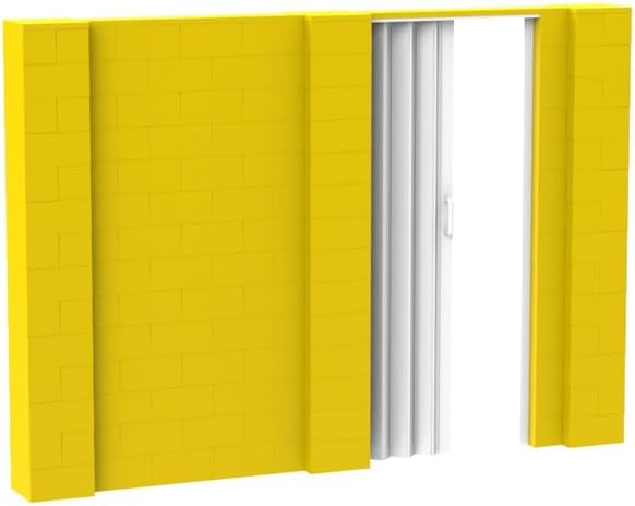 EverBlock 10’ x 7’ Wall Kit by EverBlock