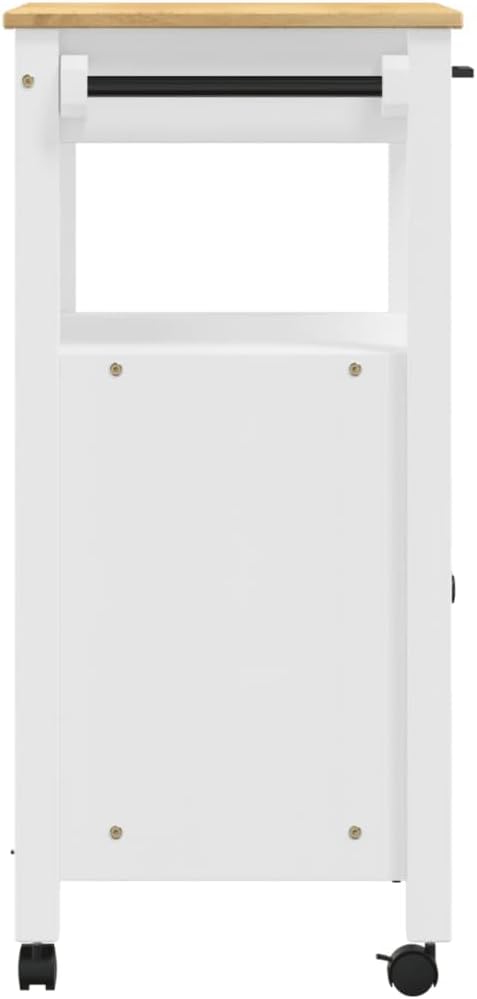 Kitchen Trolley Monza Rolling Kitchen Island Cart - Image 4