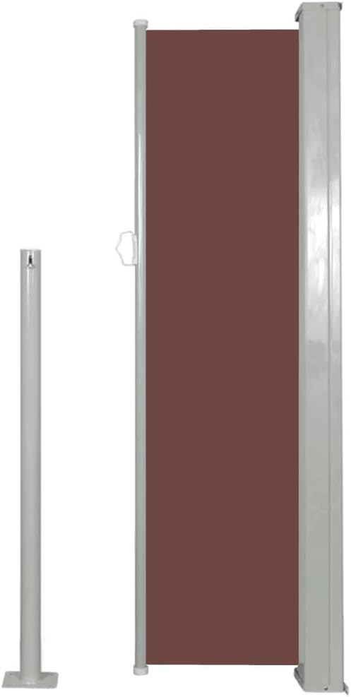YAFF Retractable Outdoor Folding Privacy Divider, Water & UV Resistant Sun - Image 4