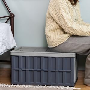 Citylife 64L Collapsible Storage Bins - Image 8