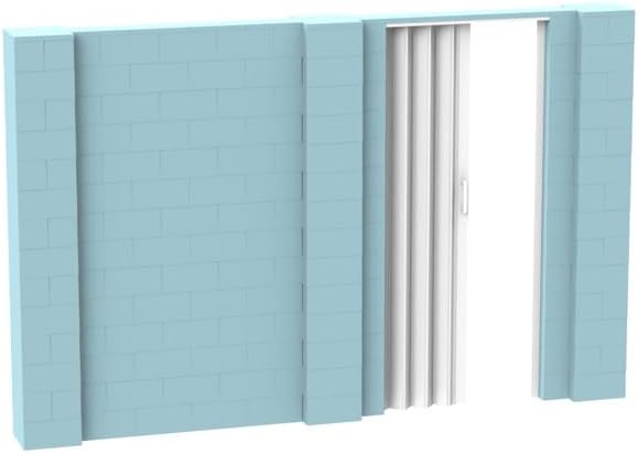 EverBlock 11’ x 7’ Wall Kit by EverBlock