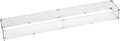 65.5" X 11.5" X 6” Linear Glass Flame Guard by AmericanFireProducts
