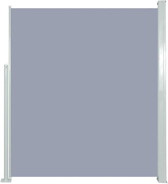YAFF Retractable Outdoor Folding Privacy Divider, Water & UV Resistant Sun - Image 3