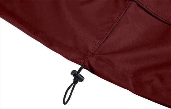 Eevelle Meridian Patio Oval Table Set Cover - Image 5