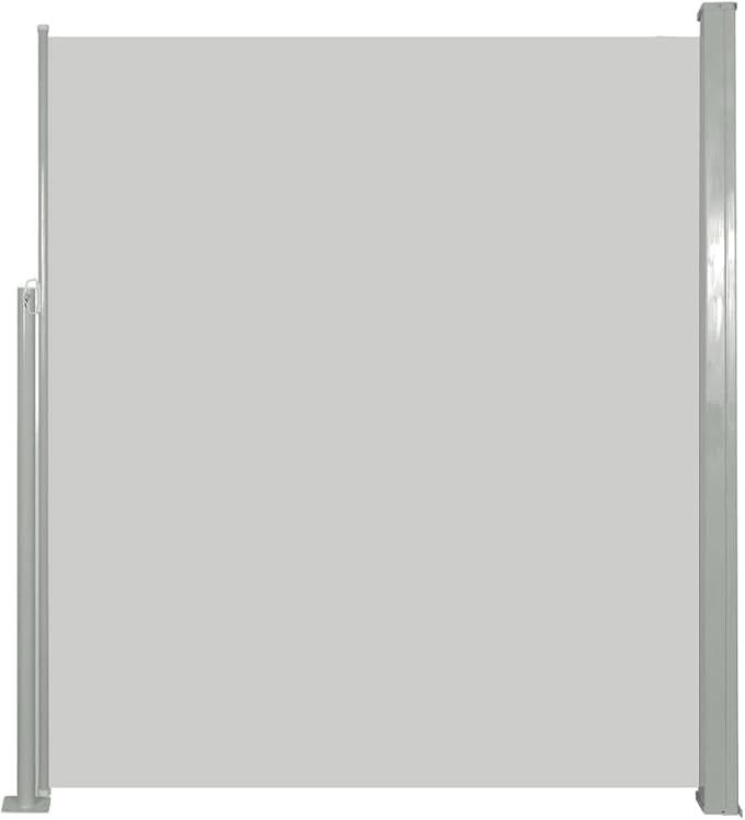 YAFF Retractable Outdoor Folding Privacy Divider, Water & UV Resistant Sun - Image 2