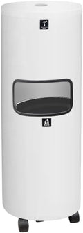 Zahari Home Stainless Steel Floor Stand Wipe Dispenser by ZahariHome