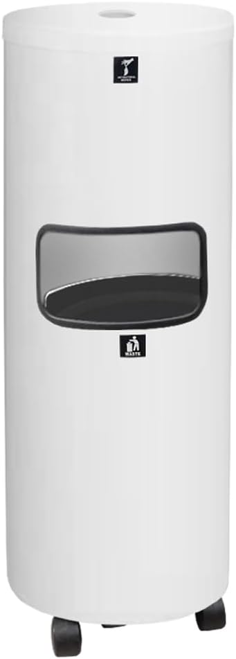 Zahari Home Stainless Steel Floor Stand Wipe Dispenser by ZahariHome