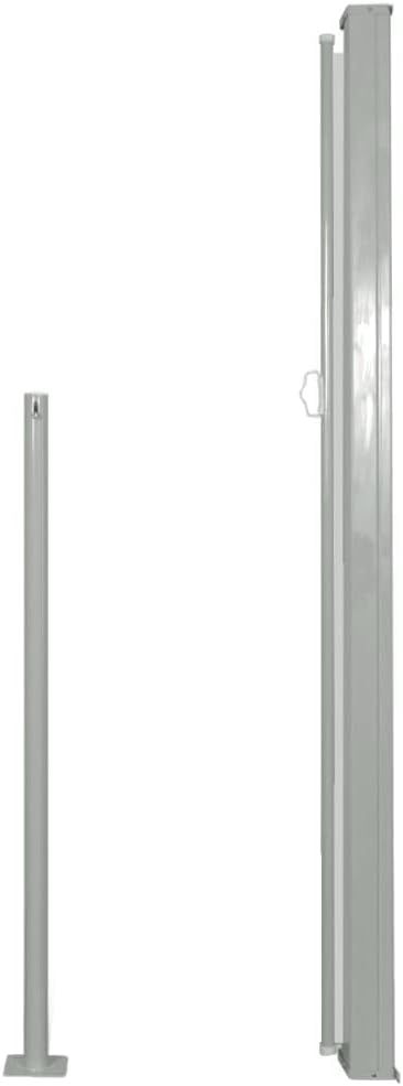 YAFF Retractable Outdoor Folding Privacy Divider, Water & UV Resistant Sun - Image 3