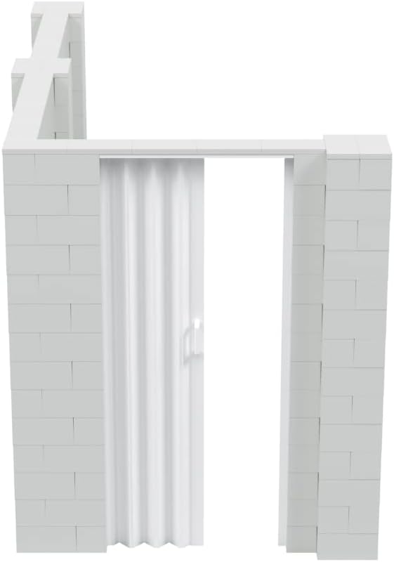 EverBlock 6’ x 10’ x 7’ L-Shaped Wall Kit by EverBlock