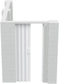 EverBlock 6’ x 10’ x 7’ L-Shaped Wall Kit by EverBlock