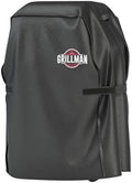 Grill Cover by Grillman, 30 Inch, BBQ Outdoor Grill Covers, Charcoal & Gas by Grillman