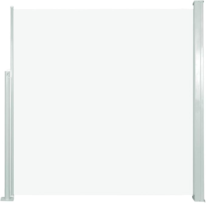 YAFF Retractable Outdoor Folding Privacy Divider, Water & UV Resistant Sun - Image 2