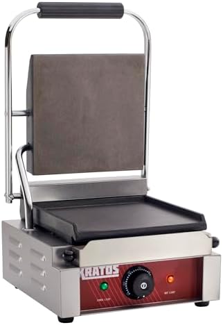 Kratos Commercial Electric Panini Sandwich Grill by Kratos