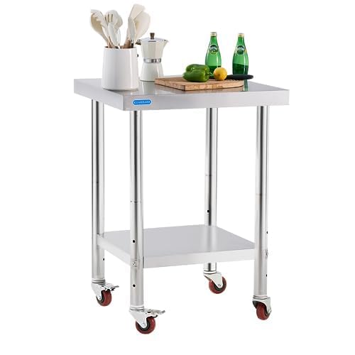 Stainless Steel Table for Prep & Work - Image 9