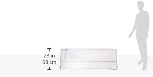 Regalo Hideaway 54-Inch Extra Long Bed Rail Guard, - Image 3