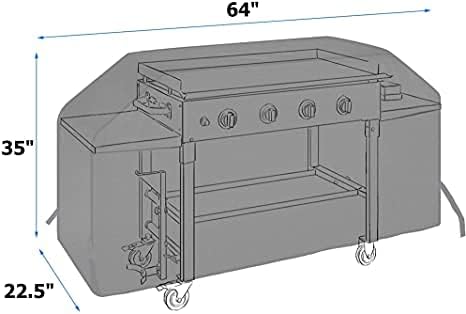 ZBXFCSH Outdoor Grill Griddle Cover fits - Image 9