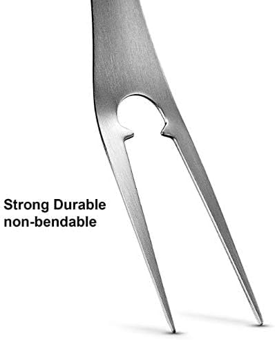 Barbecue Tool Set, 5-Piece Stainless Steel with Bottle Opener