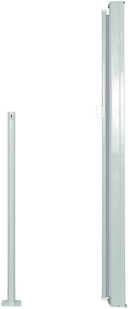YAFF Retractable Outdoor Folding Privacy Divider, Water & UV Resistant Sun - Image 3
