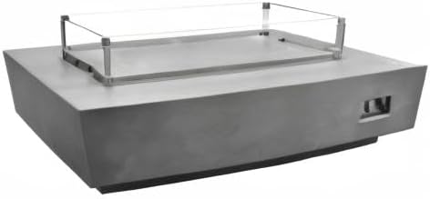 Elementi Granville Fire Pit Bundle Outdoor Firepit Set Includes 60” Propane - Image 10