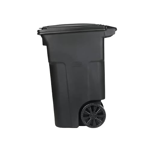 Premium 64 Gallon Black Wheeled Trash Can Bundle – Heavy Duty Municipal-Style - Image 6