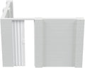 EverBlock 10’ x 10’ x 7’ L-Shaped Wall Kit by EverBlock