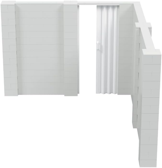 EverBlock 10’ x 12’ x 7’ L-Shaped Wall Kit - Image 3