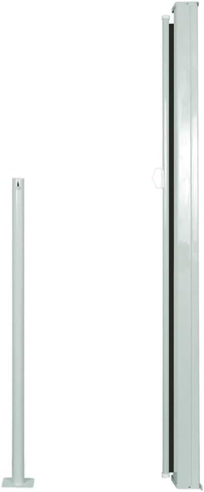 YAFF Retractable Outdoor Folding Privacy Divider, Water & UV Resistant Sun - Image 3