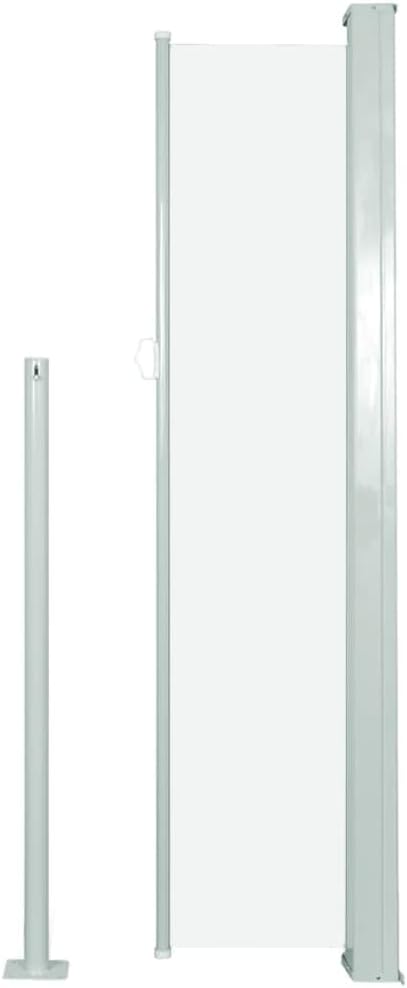 YAFF Retractable Outdoor Folding Privacy Divider, Water & UV Resistant Sun - Image 4