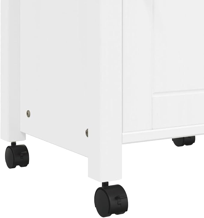 Kitchen Trolley Monza Rolling Kitchen Island Cart - Image 3
